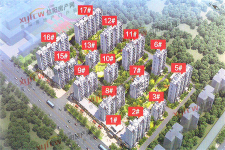 带车位附房新天地·中央华府3室2厅1卫82万115m2出售