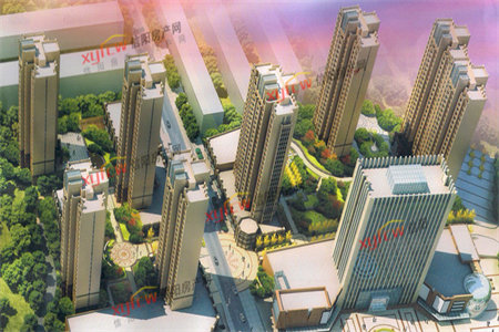 大益华府西苑6楼131平三室精装带车位115万可按揭过户费低